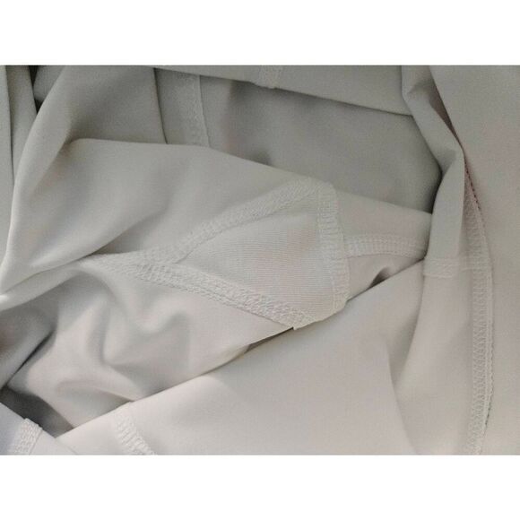 Puma white skort with leaf and flower print. Size M. - Picture 6 of 6